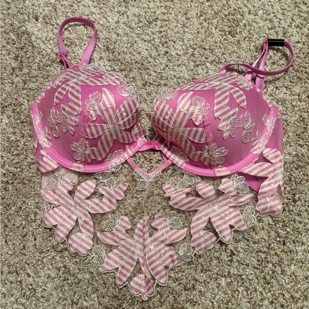 festival bra-shirt from victoria secret. super cute size 32 D